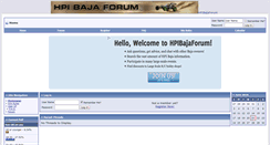 Desktop Screenshot of hpibajaforum.com